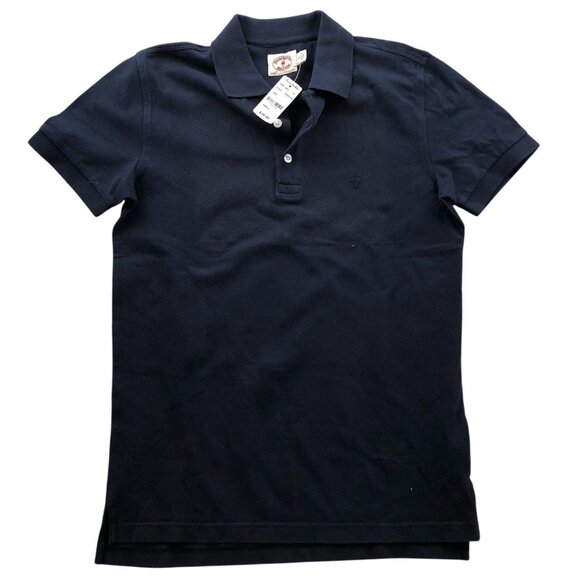 NWT Brooks Brothers Red Fleece Mens Polo Shirt Small Short Sleeve Casual Pullove - Picture 1 of 9